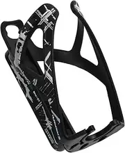 Fashionable Bike Water Bottle Holder Durable Cage for Road Mountain Bikes with Crowbar Easy Installation Stylish Design for Hydration Rides