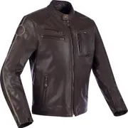 Segura Devon, leather jacket , color: Dark Brown/Dark Green , size: M