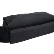 Adjustable V Weight Pocket System for Precise Trim Diving with Double Tanks