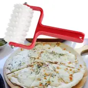 Pizza Dough Docker Pastry Roller with Spikes for Baking