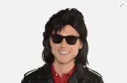 Uncle Popstar Wig