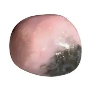 Pink Opal - Tumbled Stone - A