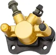 Left/Right ATV Brake Pump Fit For 4 Wheel Motorcycle Accessories M10 50mm Front Rear Calipers Under The Pump Disc(Left)