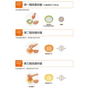 Combi 日本康貝 分階段食物調理器 副食品用具【YODEE優迪】