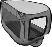 Yardwe Portable Dog Car Seat Kennel Pet Crate for Dogs Cats Lightweight Easy to Install for Car Models