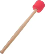 UPKOCH Non Slip Wooden Drum Mallet for Percussion Comfortable Grip Drumsticks for Adults Versatile Bass Drum Stick Ergonomic Design for for Various Musical Styles