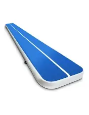 [Everfit] Air Track 6mx100cm Inflatable Mat Gymnastic Tumbling Blue