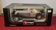 Burago Bburago 1:18 scale 1936 Mercedes Benz 500K Roadster