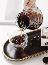 在飛比找樂天市場購物網優惠-家用玻璃高顏值手沖咖啡壺煮咖啡瓶子耐高溫摩卡水壺咖啡器具套裝