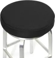 Bar Stool Cushions,Memory Foam Bar Stool Covers Round Cushion with Non-Slip Back