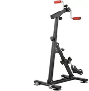 Elderly Pedal Exercise Bike,Arm Leg and Knee Exercise Machine with Massage,Adjustable Pedal Exerciser,Elderly Home Exercise Bike