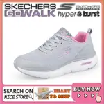 【PENGHANTARAN EKSPRES】女鞋SKECHERS_GO-RUN百搭慢跑跑步運動健身鞋TZV5