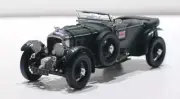 1929 BENTLEY BLOWER in 1:24 SCALE by Franklin Mint