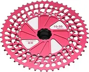 Tbest 12 Speed Bike Cassette,Bike Cassette Ultra Light 10 50T 12 Speed CNC Hollow Bicycle Cassette Flywheel Replacement XD Freehub Applicable Scene Outdoor Cycling