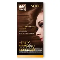 在飛比找蝦皮商城優惠-【SOFEI 舒妃】Hair s Play 護髮色彩染髮霜【