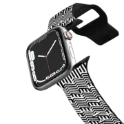 Apple Watch Series 1-3 (42mm) Impact Band Buildings Apple Watch Band by Poketo