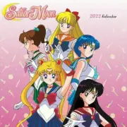 Sailor Moon 2022 16 Month WALL CALENDAR Brand New in Shrink Wrap