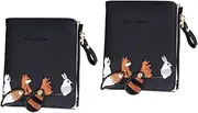 [SAFIGLE] Pcs Wallet Small Wallet for Women Mini Coin Purse Fashionable Prints Stylish Coin Pouch