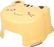 Bathroom Step Stool for Boys and Girls Thick Plastic Non-Slip Stool for Toilet Training Toilet Step Sturdy