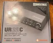 NEW- Steinberg UR22C Usb 3.0 Audio Interface