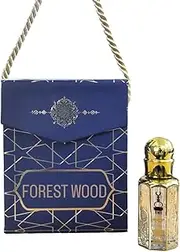SH FOREST WOOD ATTAR 3ML Suitable for Daily uses, Occasions & parties long lasting Fragrance roll on Perfume Oil Leak proof available in travel size for unisex with elegant bag.