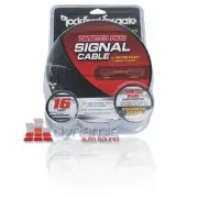 RockFord Fosgate RFi-16 16 ft. (5 meters) 2-Channel RCA Interconnect Cable New