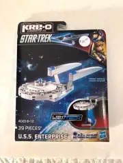 Kre-o Star Trek USS Enterprise Light Tech 2012