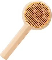 Dog Brush For Shedding, Cat Hair Removal Comb, Portable Grooming Supplies, Massage Comb For Cat Bunny Puppy Kitten