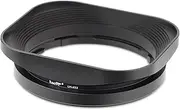 Haoge LH-X53 Bayonet Square Metal Lens Hood for Fujifilm Fuji Fujinon XF 35mm F1.4 R XF35mmF1.4, XF 18mm F2 R XF18mmF2 and XF 60mm F2.4 R Macro XF60mmF22 4 Objects. Active