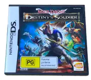Mage Knight Destiny's Soldier Nintendo DS 3DS Game *Complete* (Pre-Owned)