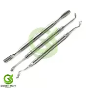 Dental Palti Scoop Bone Graft Carrier Bone Compactor Packer Implant Instruments