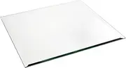 [Plymor] 12" Square, 5mm Thick Beveled Glass Mirror, Pack of 2