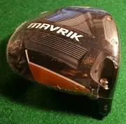 CALLAWAY MAVRIK 9.0* MEN'S RIGHT HANDED DRIVER HEAD ONLY!! EXCELLENT/MINT!!!