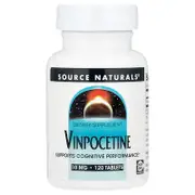 Source Naturals, Vinpocetine, 10 mg, 120 Tablets