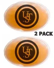 (2 Pack) UST Reusable Hand Warmers, Boil in water to recharge, Portable Heat-NEW
