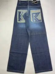 KARL KANI jeans, oldschool deadstock baggy loose vintage 1990s hip-hop W 28 nwt