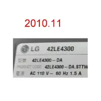 在飛比找蝦皮購物優惠-【尚敏】全新訂製 LG 42LE4300 42LE5500 