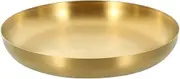 Mikinona Snack Plate and Fruit Serving Tray - Outdoor Round Dining Sets for Camping - Stainless Steel Plate for Snacks and Fruits