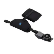 Hand Grip Wrist Strap with 1/4 inch Screw Plastic Plate for SLR / DSLR Cameras N