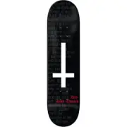 Zero Skateboard Deck Jamie Thomas Cross of Peter 8.25" x 31.9"