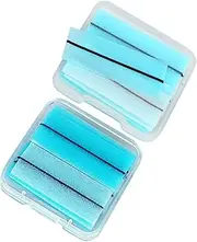 PAMINGONO 2 Boxes Self Adhesive Lash Strips for Easy Application with Strips Seamlessly Blends with Eye Makeup Convenient Alternative to Eyeliner for False Lashes