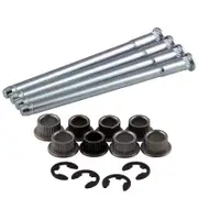 Chevy GMC Fullsize Truck SUV Door Hinge Pins Pin Kit 1988 2002 2 DOOR