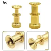Versatile Tool for Fly Tying Brass Hair Stacker for Various Fly Styles