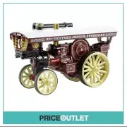 Corgi - Burrell Showman's 20th Century Jungle Speedway - The Steam Rally Collect