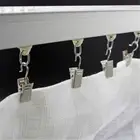 Decor Practical Drapery Hook Curtain Clips Curtain Accessories Laundry Hangers