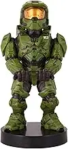 Cable Guys - Halo Figures Master Chief Infinite Gaming Accessories Holder & Phone Holder for Most Controller (Xbox, Play Station, Nintendo Switch) & Phone