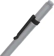 SP582-01BK Microsoft Surface Pro Compatible Surface Pen Clip, Black, 1 Piece, Scratch Resistant Coated Metal Clip