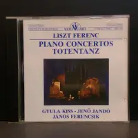 在飛比找Yahoo!奇摩拍賣優惠-CD《LISZT：PIANO CONCERTOS TOTEN