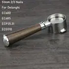 Bottomless Portafilter 51mm Delonghi Professional Filter Holder