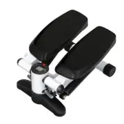 Mini Stepper With Resistance Rope Pedal Exercise Aerobic Trainer 150Kg